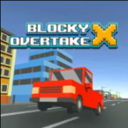 Blocky Overtake X