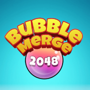 Bubble Merge 2048