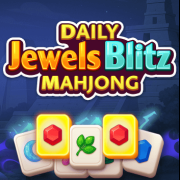 Daily Jewels Blitz Mahjong