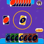 Uno Super Heroes